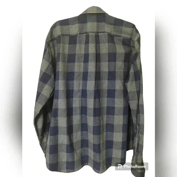 Peter Millar Shirts Peter Millar Men’s Kenton Regular Fit Buffalo Check Flannel - Picture 4 of 6